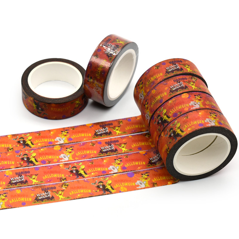 UV Resistant Acrylic Adhesive Japanese Washi Paper Tape