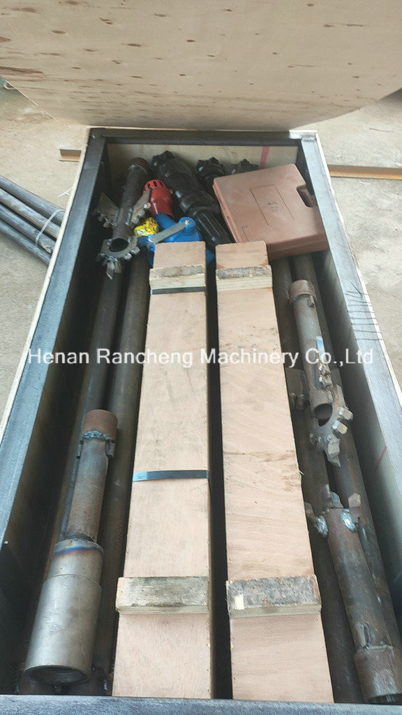 450mm Diameter Rubber Crawler Water Drilling Rig For 150m Depth Efficiency