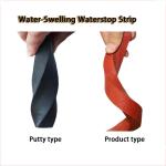 Product Type Water-Swelling Rubber Waterstop Strip