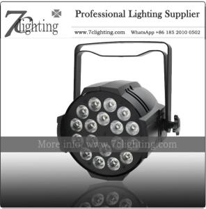 Quality DMX Quad PAR 18X12W RGBW LED PAR Light Wash Lighting wholesale