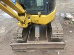 Japan origin excavator Komatsu PC20 with cab japan excav used japan excav used