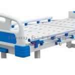 ABS Manual Medical Bed , ISO 2 crank hospital bed
