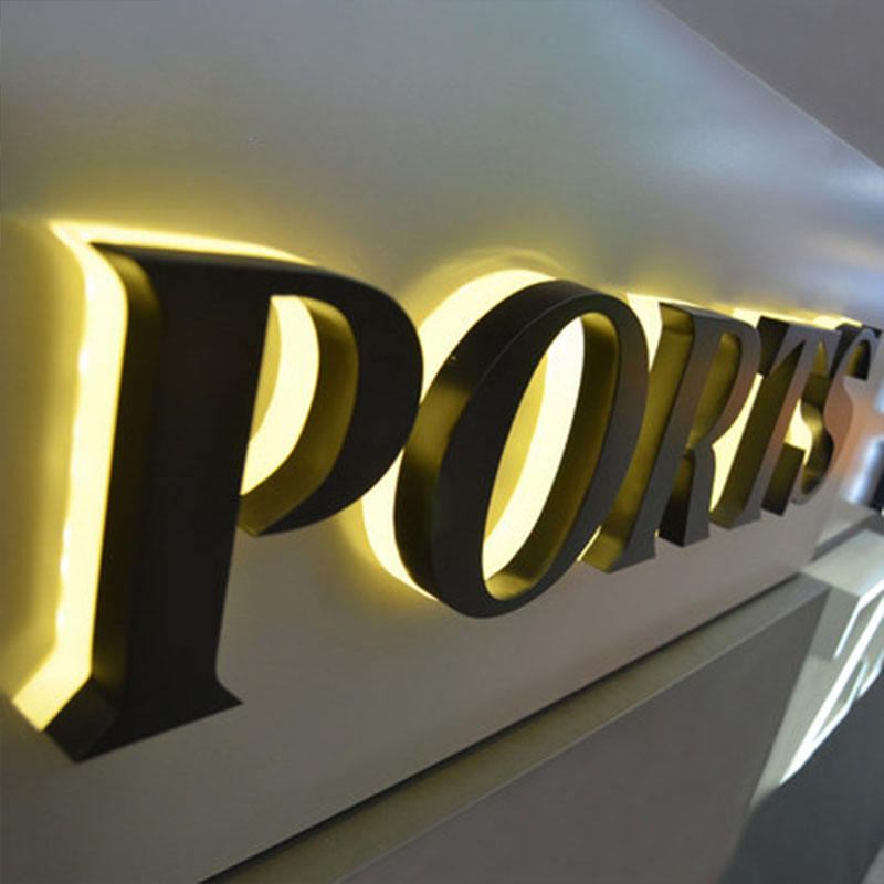 New Outdoor Indoor Back-lit Billboard Electronic Letters Sign Led 3D Letter Sign