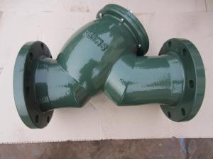 Quality 505-F ANSI CAST IRON Y STRIANER FLANGED ENDS wholesale