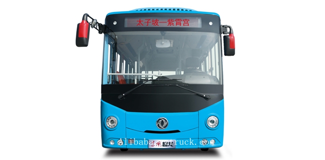 Hydraulic Power Steering 33/10-16Seats 6m City Bus/Passenger Bus/Commercial Electric Mini Bus LHD