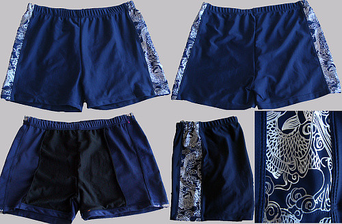 Quality waterproof swimming brief shorts men swimsuit male swimsuit XXXL quick drying mens swim swimming trunks
