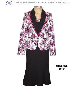 Quality Wholesale Women's colour combination suits wholesale