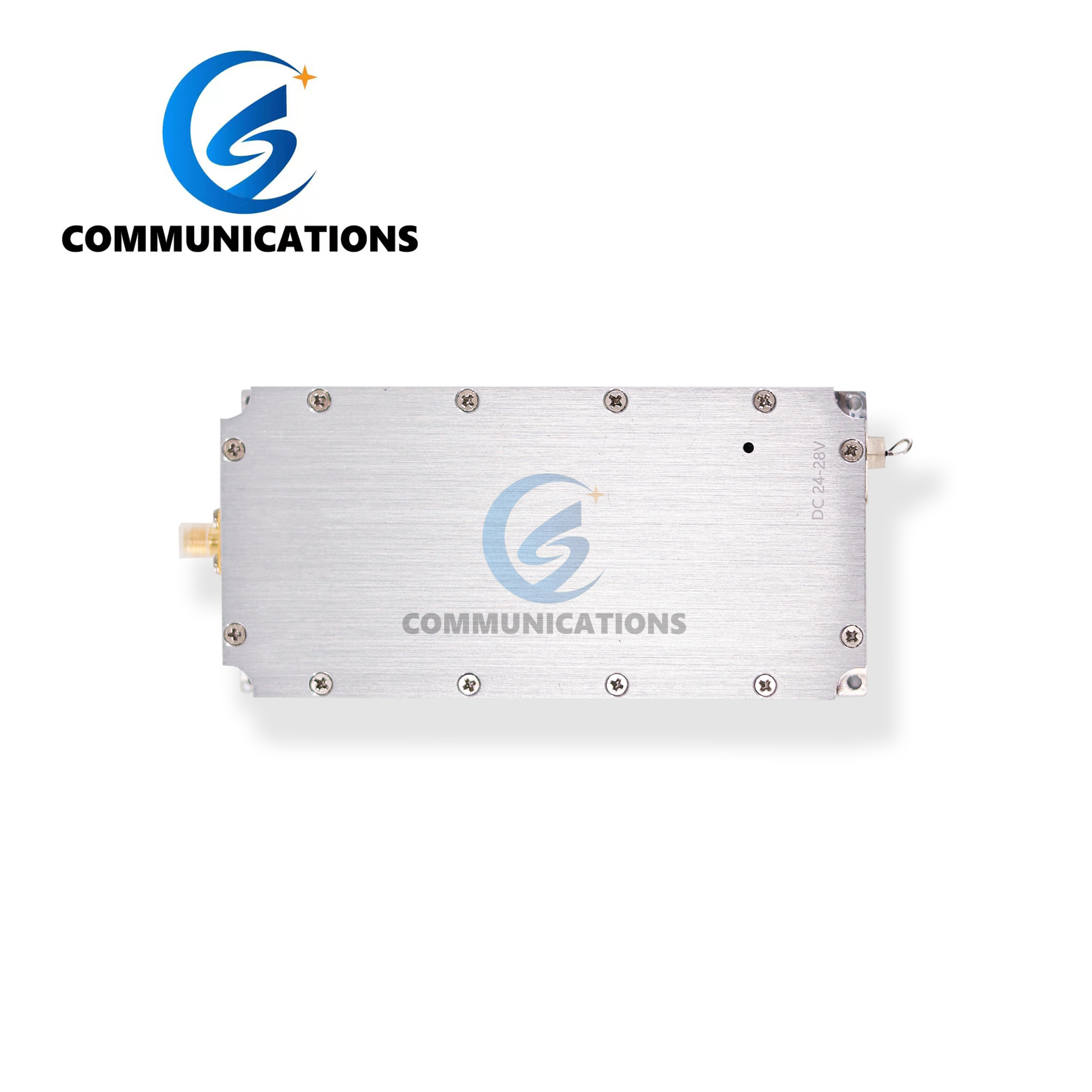 50W Drone Locator Drone Detector Radar RF Power Amplifier for 900MHz Drone Tracking