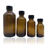 Recyclable 20ml 30ml Amber Glass Bottle With Dropper OEM ODM