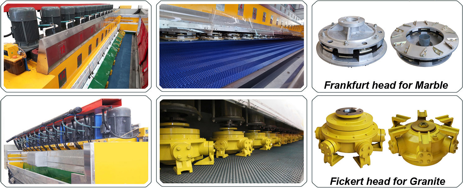 Marble Stone Polishing Machine