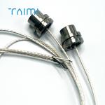 Stainless steel 316 material AISI316 1mhz ultrasonic flow sensor 120℃ 130℃ High