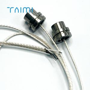 Quality Stainless steel 316 material AISI316 1mhz ultrasonic flow sensor 120℃ 130℃ High temperature sensor wholesale