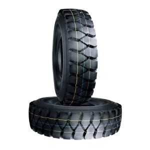 Quality Mixed pavement 16 inch Semi Truck Tires For 6.5h Standard Rim wholesale