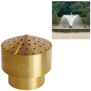 Quality 2&quot; Fully Brass 4 Tiers Blossom Pond Sprinkler Head wholesale