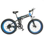 CE Certificate EU Quality 26x4.0 inch Fat Tire Folding E-Bike 1000W Motor 13AH