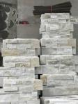 Rectangle Color White 15x60cm 6"X24" Indoor Stone Veneer Panels