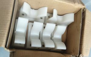 Quality Plastic V Shape Electroplating Parts For Electroplating Production Line wholesale