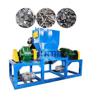 Quality Waste Conveyor Aluminum Shredder Large Scrap Metal Shredder wholesale
