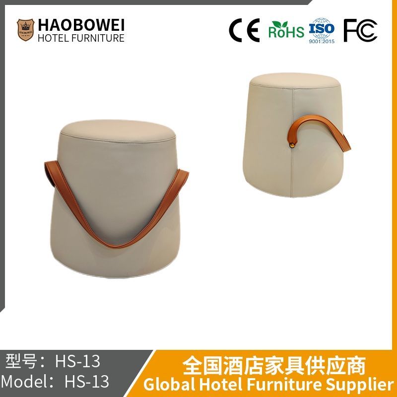 Cloth Artist with Coffee Table Stool Economic Living Room Stool Sofa Stool Fashion Creative Low Stool Solid Wood Shoes