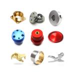 Anodizing Customized Metal Parts CNC Machining ±0.01mm Tolerance