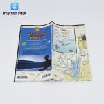 Oil Resistant Waterproof Stone Paper Color Printed Maps Manuals