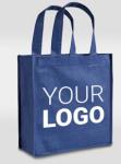 Canvas Grocery Shopping Bags Handles - Cloth Grocery Tote Bags - Reusable