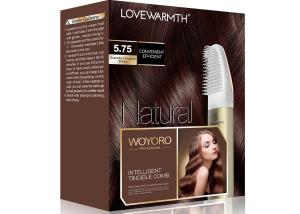 Quality Long Lasting Hair Colouring Comb Mild Formula Plant Dyeing GMPC ISO wholesale
