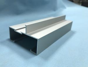 Quality 6060 Aluminium Sliding Door Profiles 65mm Aluminum Mullion wholesale