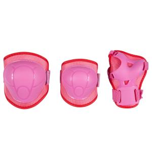Quality Pink S M Roller Skating Protective Gear Breathable wholesale
