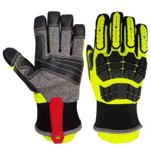 Quality Waterproof Size 8/9/10 Rescue Extrication Gloves Super Dexterity 5 wholesale