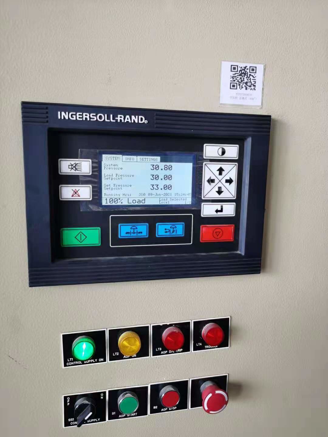 Inomax AC Variable Frequency Drives Space Saving For 380V 300HP PMSM Motors
