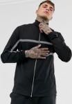 Customized Mens Reflective Bomber Jacket For Winter Waterproof Plus Size