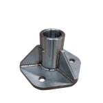 ISO9001 Micro Broaching SS303 SS316 Sheet Metal Machining