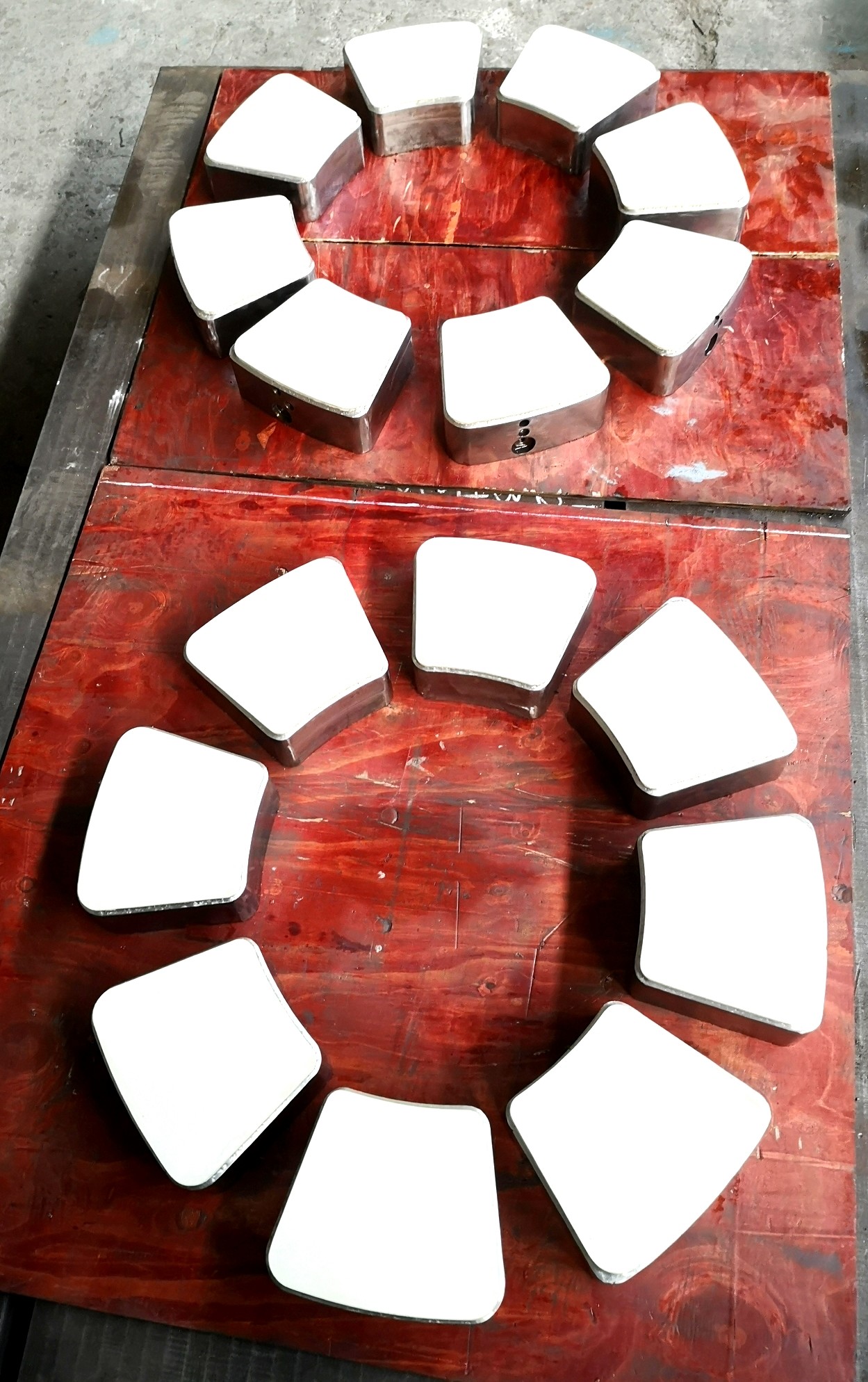 High Self Lubricating Performance Elastic Metal Plastic Bearing Bush