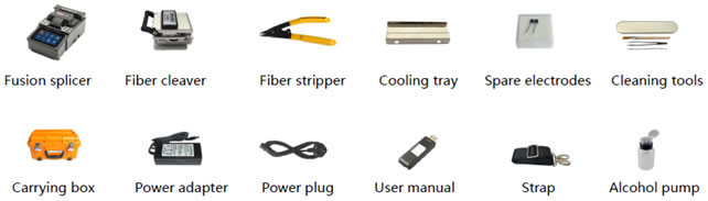 Ribbon Fiber / Specialty Fiber Fusion Splicer PMF Polarization Maintaining Fiber