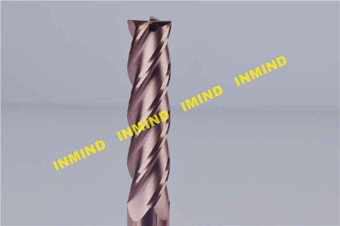 2 Flute CNC End Mill Solid Carbide Tools For End Mill Grinding Machine