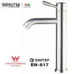 Quality SENTO watermark stainless steel Lavatory Faucet wholesale