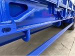 4 Axle Lowbed Semi Trailer Truck 120ton Super-Wide Gooseneck Trailer