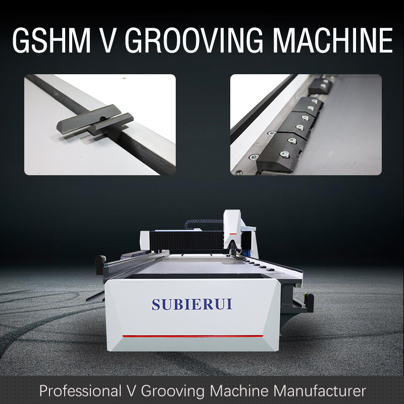 1240 Hydraulic High Speed V Grooving Machine For Stainless Steel Decoration