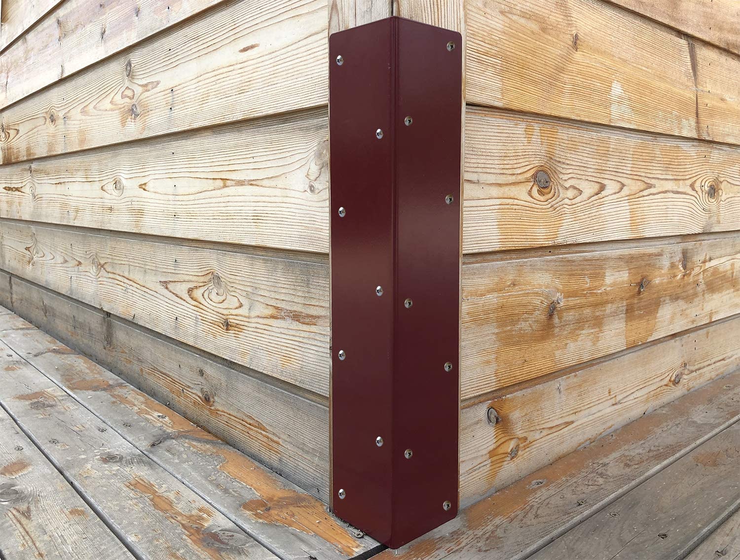 16mm Raised Fence Outdoor Garden Bed Corner Bracket Connect Metal Raised Planting Bed