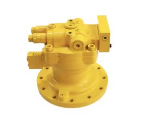 Quality KAWASAKI Excavator Hydraulic Rotary Motor M2X63 M2X96 M2X120 M2X146 M2X150 M2X Swing Motor wholesale