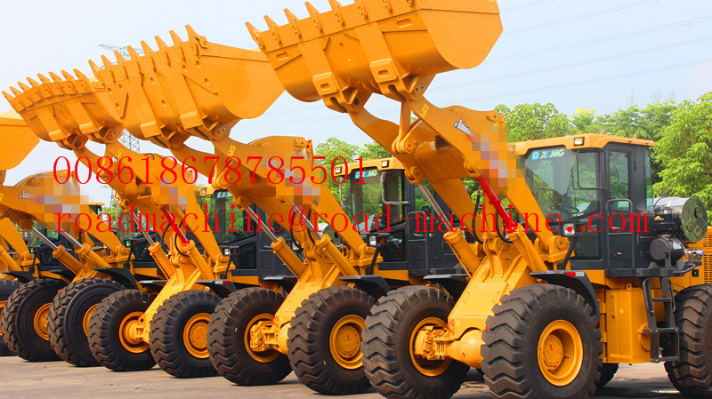Lw600k Wheel Loader Heavy Equipment Road Construction Machinery