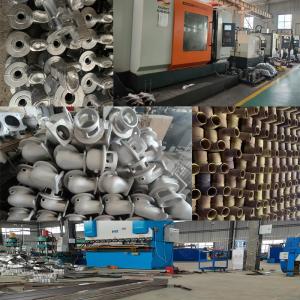Quality Machined Aluminium CNC Parts Production Customization wholesale