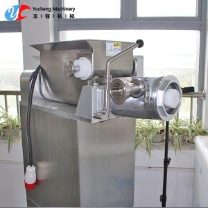 Quality 1KW 220V Food Stuffing Machine For Meat And Vegetables wholesale