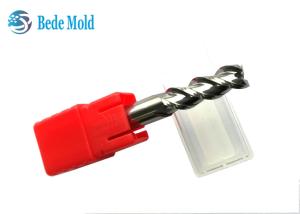 Quality 0.001mm Tolerance CNC Cutting Tools HRC 55 Hardness 3 Flutes For Aluminum wholesale
