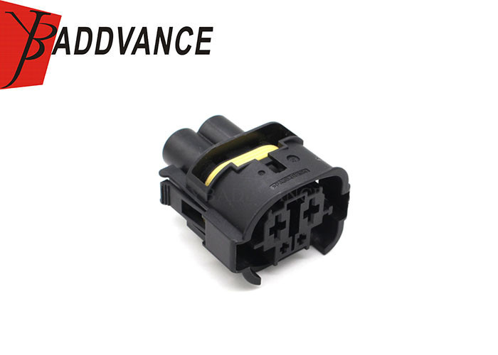10102694/10102687 2 Pin Black Female Sealed Automotive Electrical Connectors For B MW