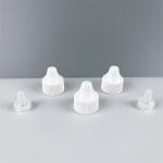 18mm Aluminium Plastic Dropper Cap For Shampoo Bottles