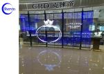1000x500mm 5500cd SMD2121 7.82MM LED Mesh Curtain