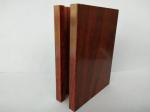 Wood Grain Imitating Finish Aluminum Window Frame Profile Fire - Resistant