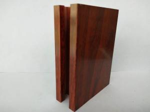 Quality Smooth Surface Aluminum Window Profiles Fashionable And Harmonious wholesale